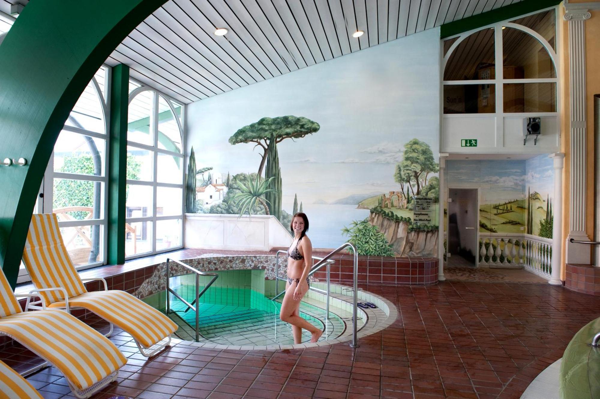 Hotel Glockenspiel บัด กรีสบาค ภายนอก รูปภาพ