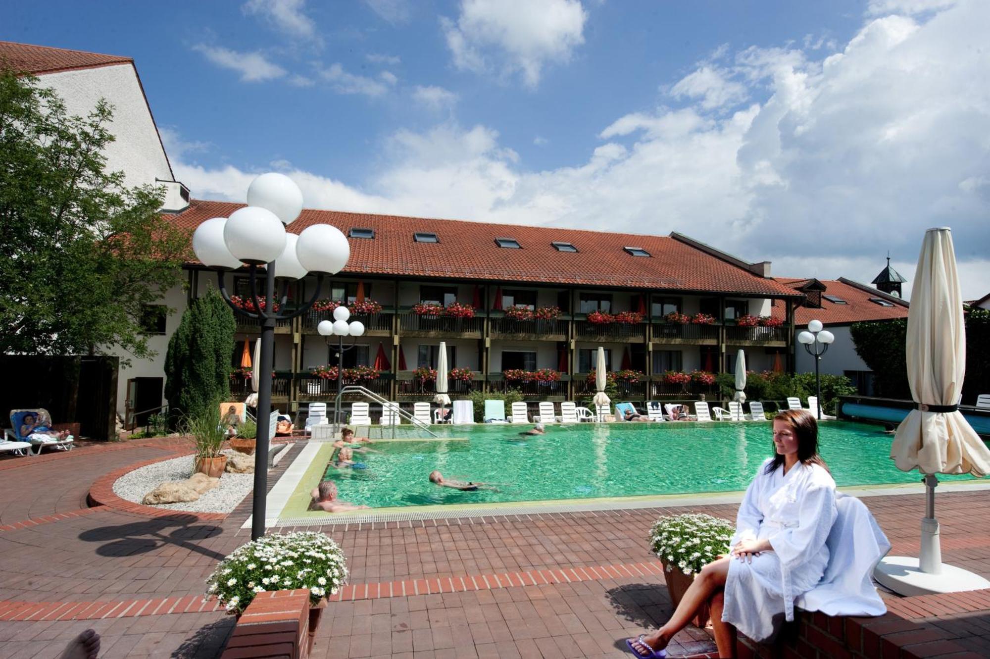 Hotel Glockenspiel บัด กรีสบาค ภายนอก รูปภาพ