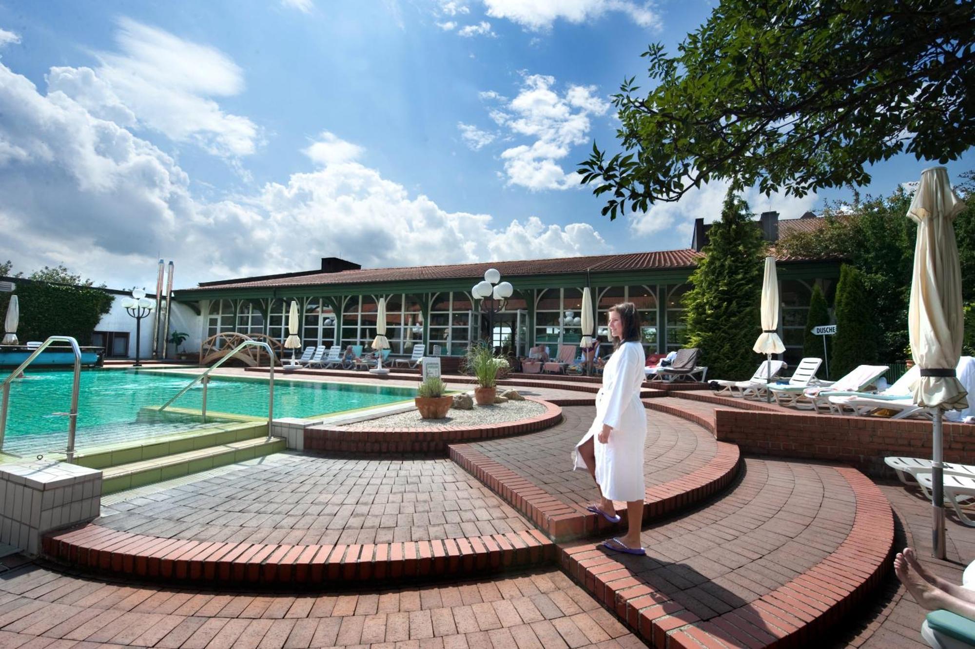 Hotel Glockenspiel บัด กรีสบาค ภายนอก รูปภาพ