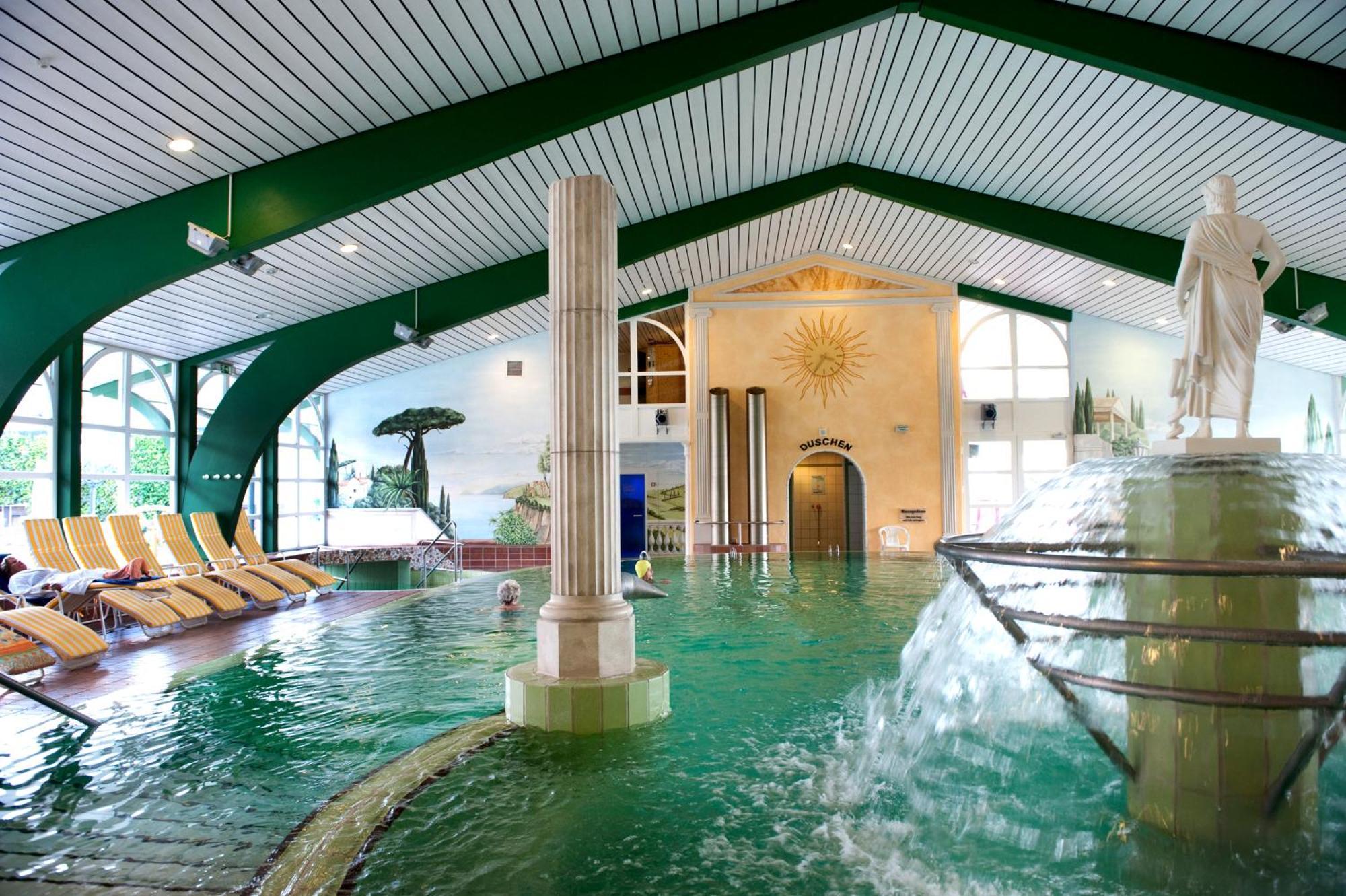 Hotel Glockenspiel บัด กรีสบาค ภายนอก รูปภาพ