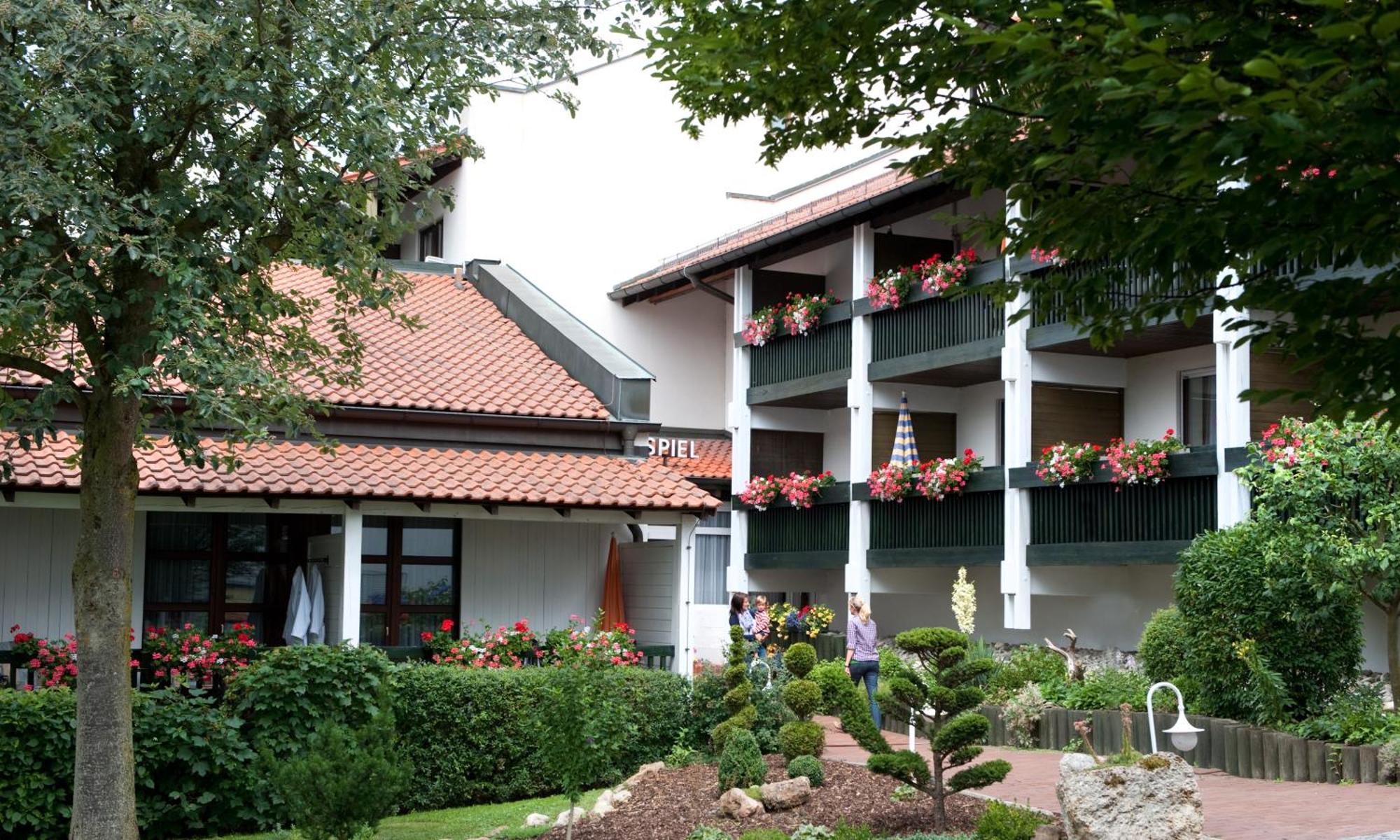 Hotel Glockenspiel บัด กรีสบาค ภายนอก รูปภาพ