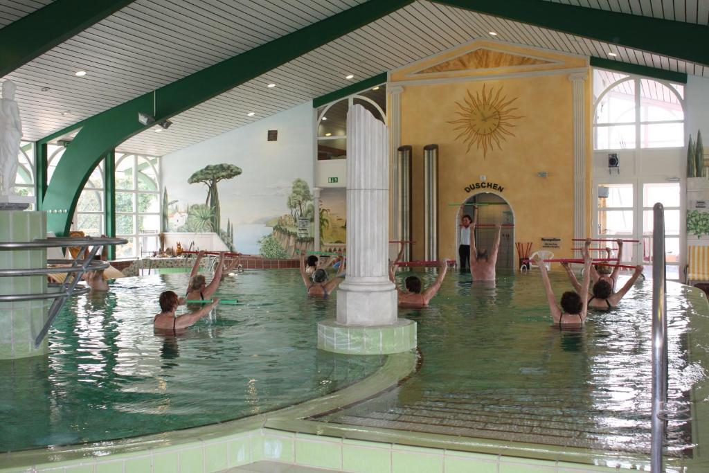 Hotel Glockenspiel บัด กรีสบาค ภายนอก รูปภาพ